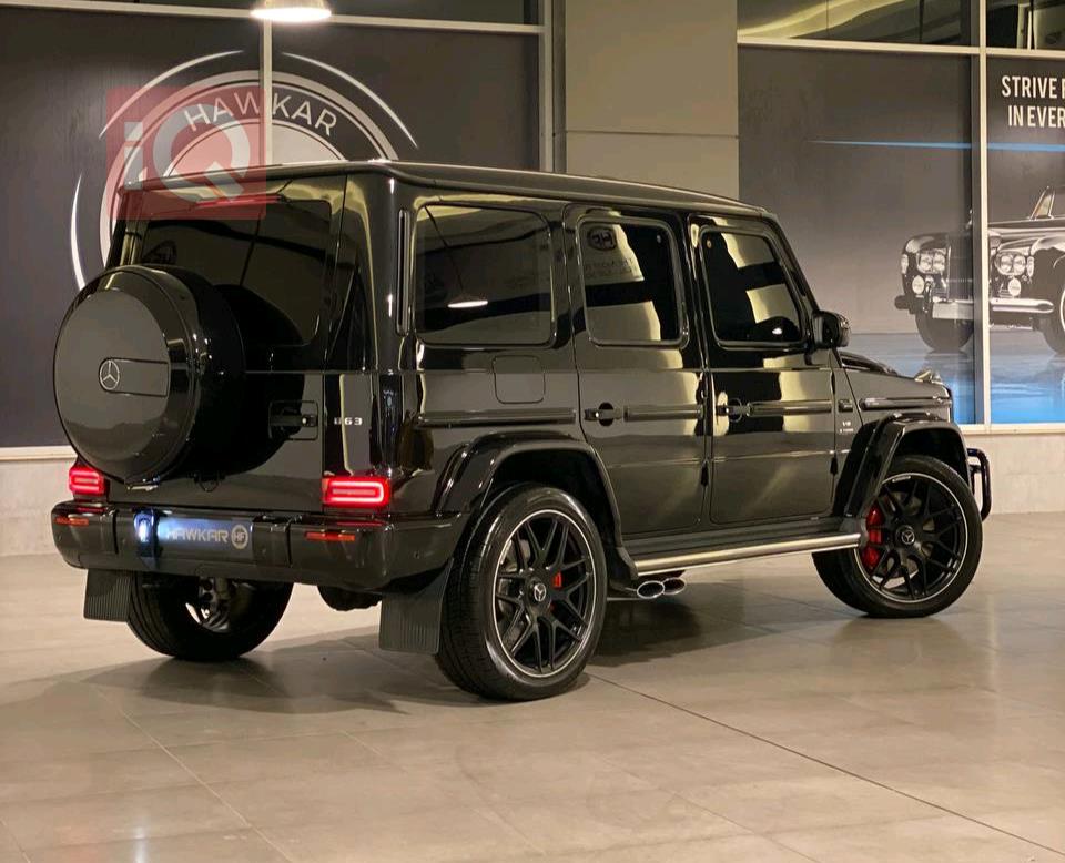 Mercedes-Benz G-Class